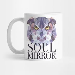 Owl, soul mirror Mug